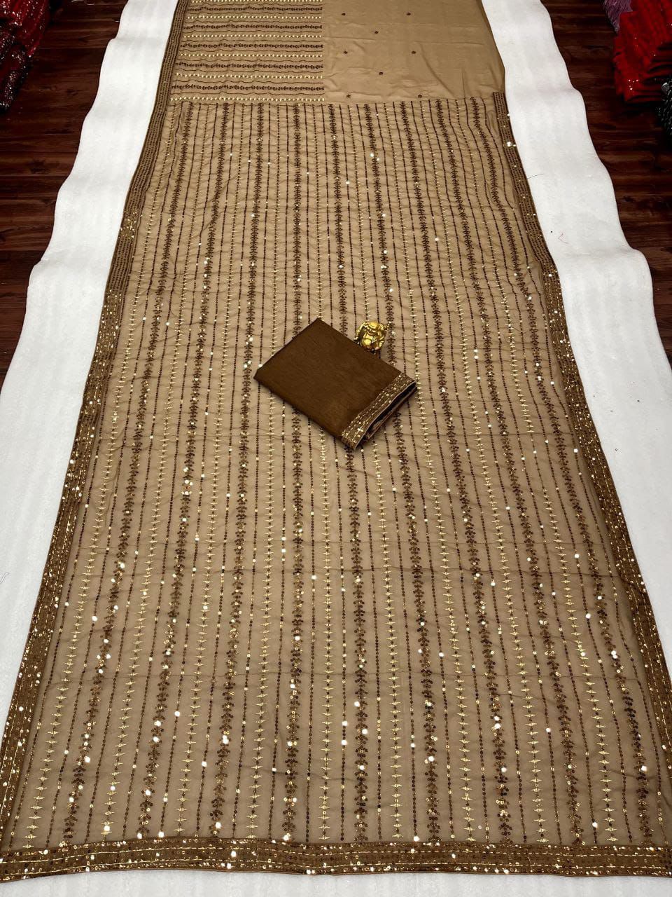 Beautiful Georgette Saree – Perfect Blend of Comfort and Elegance