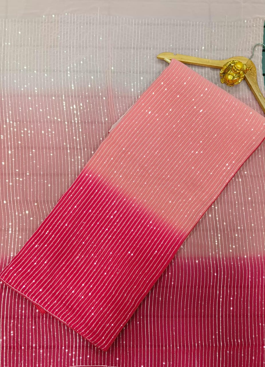 Beautiful Georgette Saree – Perfect Blend of Comfort and Elegance